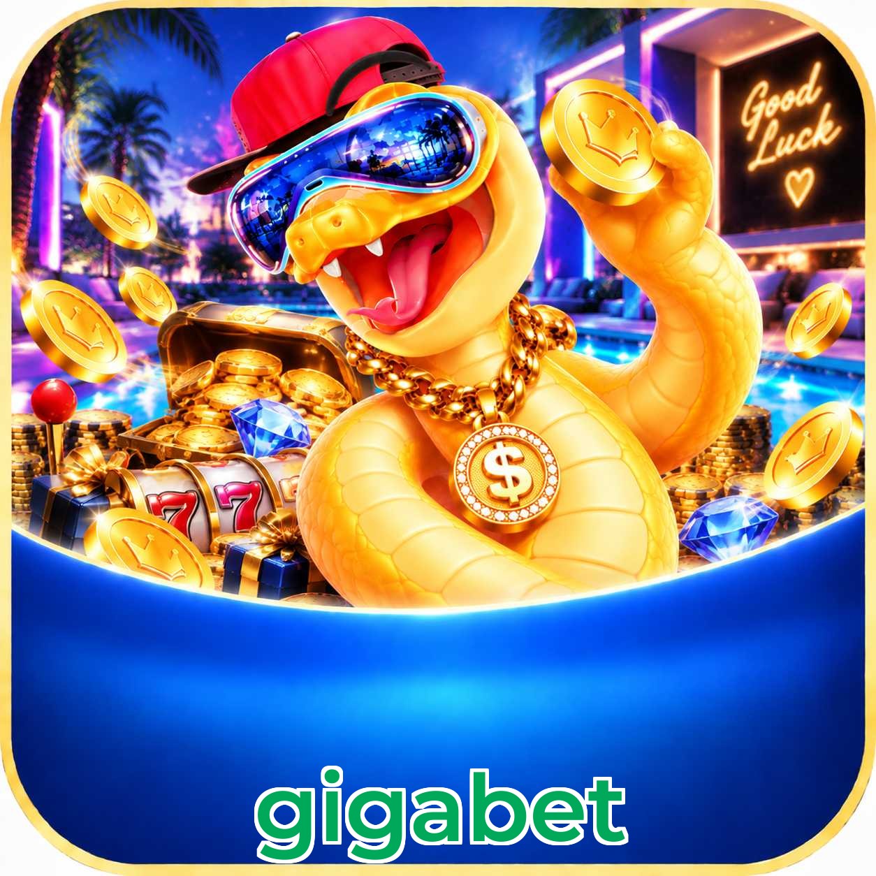 gigabet atualizar e desinstalar app